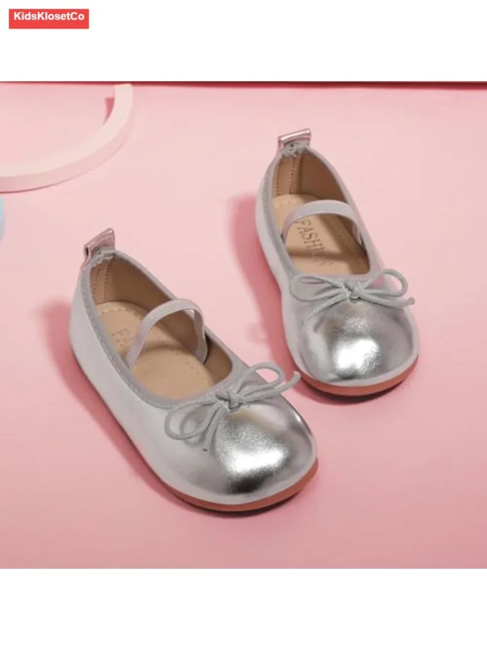 Toddler Girls Dress Shoes Mary Jane Flats Bow Flower Loafers School Uniform